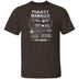 100% Organic Project Manager T-Shirt CustomCat