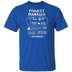 100% Organic Project Manager T-Shirt CustomCat
