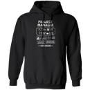 100% Organic Project Manager T-Shirt CustomCat