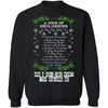12 Days Of Postal Christmas T-Shirt CustomCat