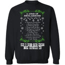 12 Days Of Postal Christmas T-Shirt CustomCat