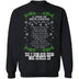 12 Days Of Postal Christmas T-Shirt CustomCat