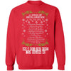 12 Days Of Postal Christmas T-Shirt CustomCat