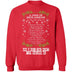 12 Days Of Postal Christmas T-Shirt CustomCat