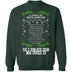 12 Days Of Postal Christmas T-Shirt CustomCat
