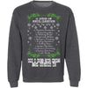 12 Days Of Postal Christmas T-Shirt CustomCat