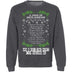 12 Days Of Postal Christmas T-Shirt CustomCat