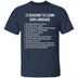 12 Reasons To Learn Sign Language T-Shirt CustomCat