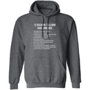 12 Reasons To Learn Sign Language T-Shirt CustomCat