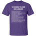 12 Reasons To Learn Sign Language T-Shirt CustomCat