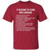12 Reasons To Learn Sign Language T-Shirt CustomCat