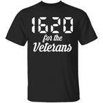 1620 for Veterans T-Shirt CustomCat