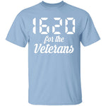 1620 for Veterans T-Shirt CustomCat