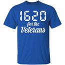 1620 for Veterans T-Shirt CustomCat