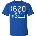 1620 for Veterans T-Shirt CustomCat
