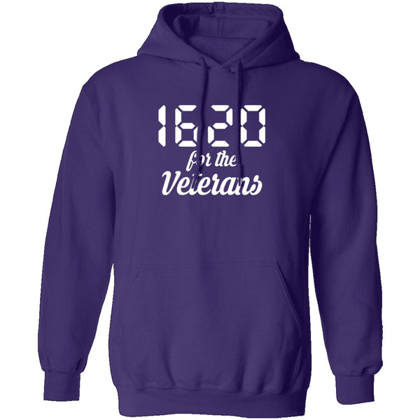 1620 for Veterans T-Shirt CustomCat