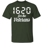 1620 for Veterans T-Shirt CustomCat