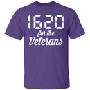 1620 for Veterans T-Shirt CustomCat
