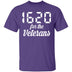 1620 for Veterans T-Shirt CustomCat