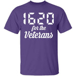 1620 for Veterans T-Shirt CustomCat
