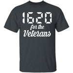 1620 for Veterans T-Shirt CustomCat