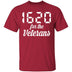 1620 for Veterans T-Shirt CustomCat