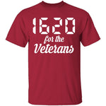 1620 for Veterans T-Shirt CustomCat