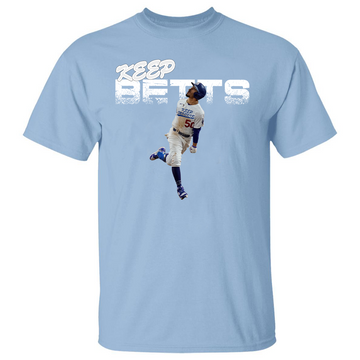 Buy light-blue KEEP MOOKIE BETTS T-Shirts &amp; Hoodie