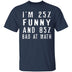 25% Funny 85% Bad At Math T-Shirt CustomCat