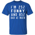 25% Funny 85% Bad At Math T-Shirt CustomCat