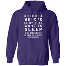 3 Out Of 4 Voices T-Shirt CustomCat