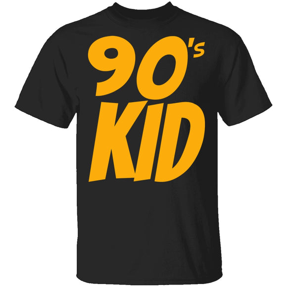 90s Kids T-Shirt CustomCat