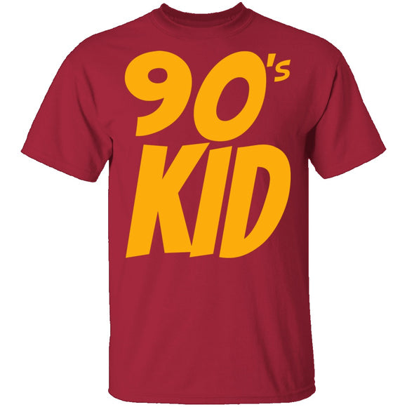 90s Kids T-Shirt CustomCat