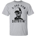 A Bro Ham Drinkin Abe Lincoln T-Shirt CustomCat