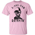 A Bro Ham Drinkin Abe Lincoln T-Shirt CustomCat