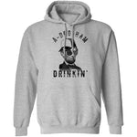 A Bro Ham Drinkin Abe Lincoln T-Shirt CustomCat