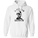 A Bro Ham Drinkin Abe Lincoln T-Shirt CustomCat