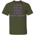 A Fool And His Money A Girl's Best Friend T-Shirt CustomCat