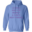 A Fool And His Money A Girl's Best Friend T-Shirt CustomCat
