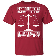 A Good Lawyer A Great Lawyer T-Shirt