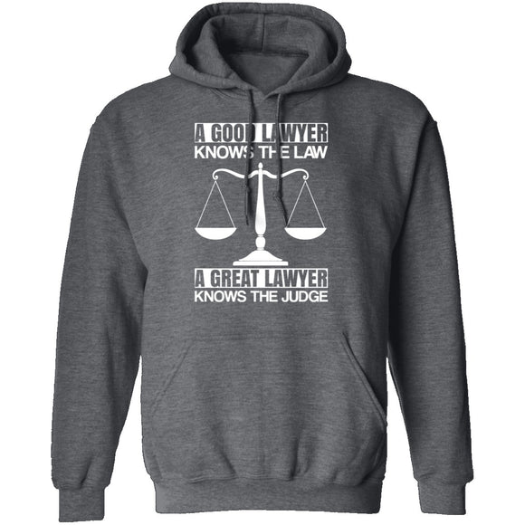 A Good Lawyer A Great Lawyer T-Shirt CustomCat