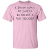 A Large Group of People is Called No Thanks T-Shirt CustomCat