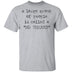 A Large Group of People is Called No Thanks T-Shirt CustomCat