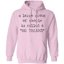 A Large Group of People is Called No Thanks T-Shirt CustomCat