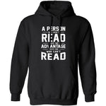 A Person Who Won't Read T-Shirt CustomCat