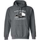 A Trucker Brought It T-Shirt CustomCat