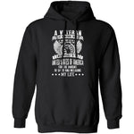 A Veteran, My Life T-Shirt CustomCat