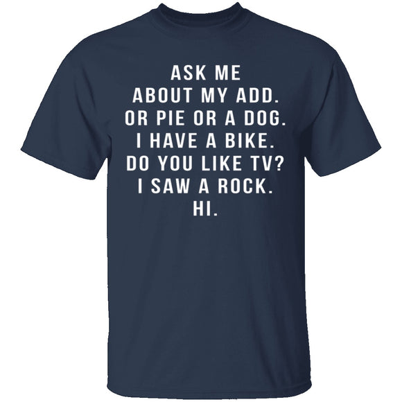 ADD T-Shirt CustomCat