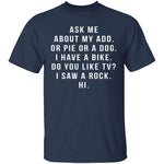 ADD T-Shirt CustomCat