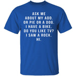 ADD T-Shirt CustomCat